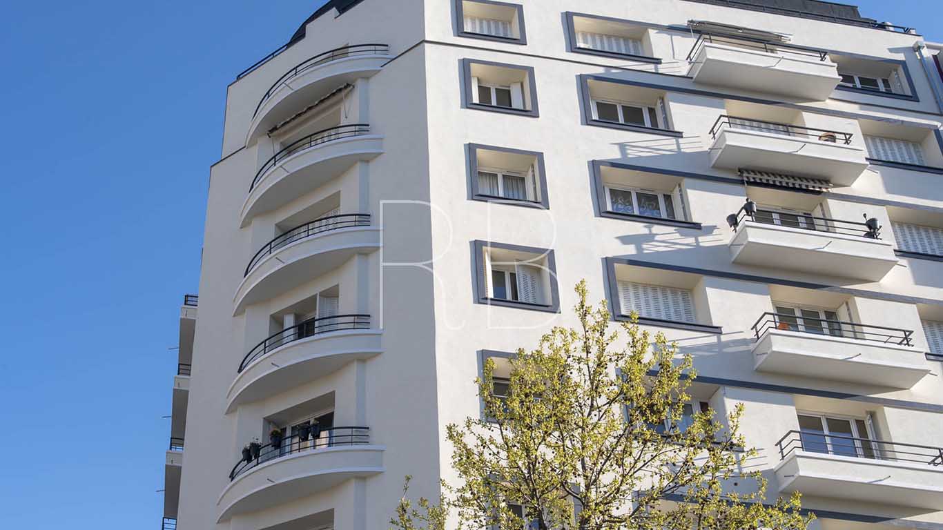 co propriete le goucherotte grenoble isolation exterieure 003 | Thermys Habitat |Lyon | Co-Propriété LE MOUCHEROTE – GRENOBLE 538°