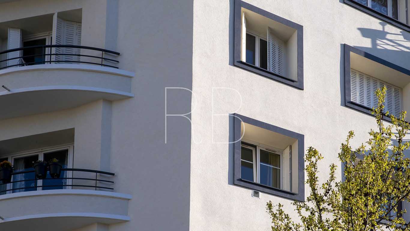 co propriete le goucherotte grenoble isolation exterieure 004 | Thermys Habitat |Lyon | Co-Propriété LE MOUCHEROTE – GRENOBLE 538°