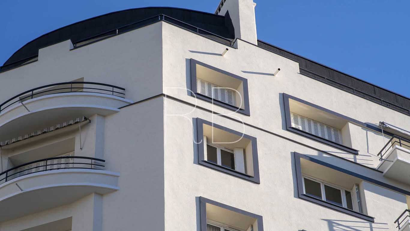 co propriete le goucherotte grenoble isolation exterieure 005 | Thermys Habitat |Lyon | Co-Propriété LE MOUCHEROTE – GRENOBLE 538°