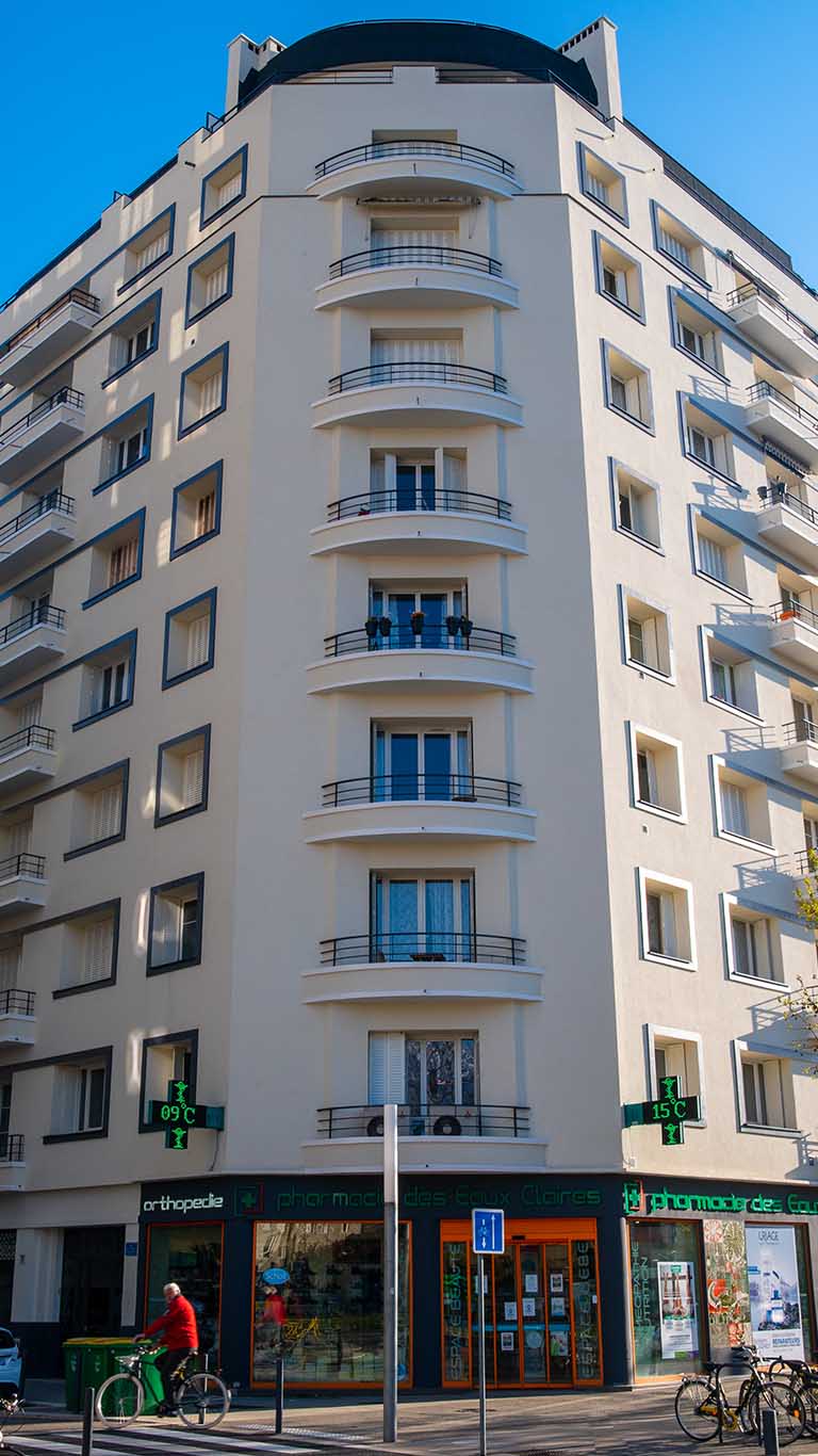 co propriete le goucherotte grenoble isolation exterieure 007 | Thermys Habitat |Lyon | Co-Propriété LE MOUCHEROTE – GRENOBLE 538°