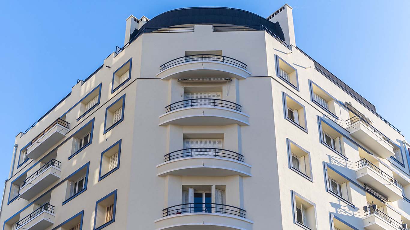 co propriete le goucherotte grenoble isolation exterieure 008 | Thermys Habitat |Lyon | Portfolios