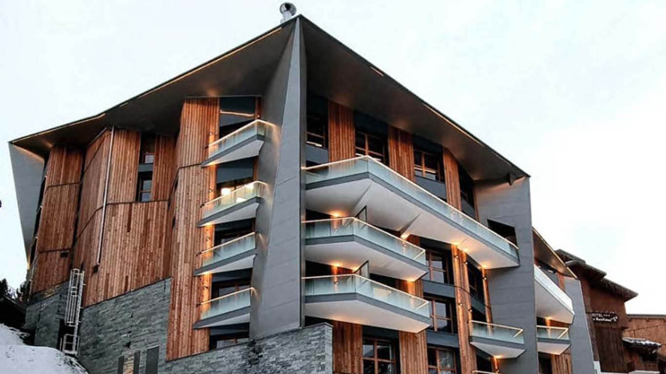 hotel diamond rock 5 tignes isolation exterieure 003 | Thermys Habitat |Lyon | Portfolios