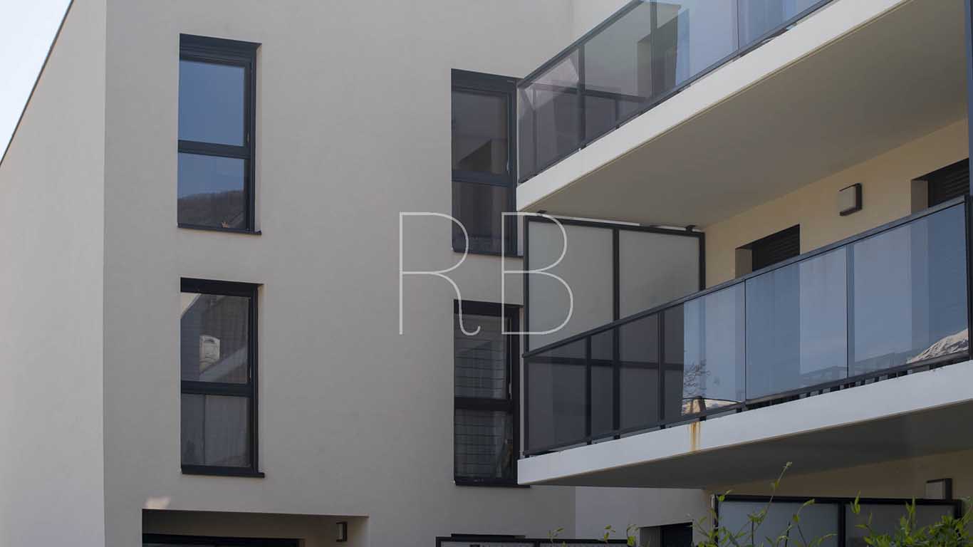 la rosae corenc 38 isolation exterieure 003 | Thermys Habitat |Lyon | Le ROSAE – CORENC (38)