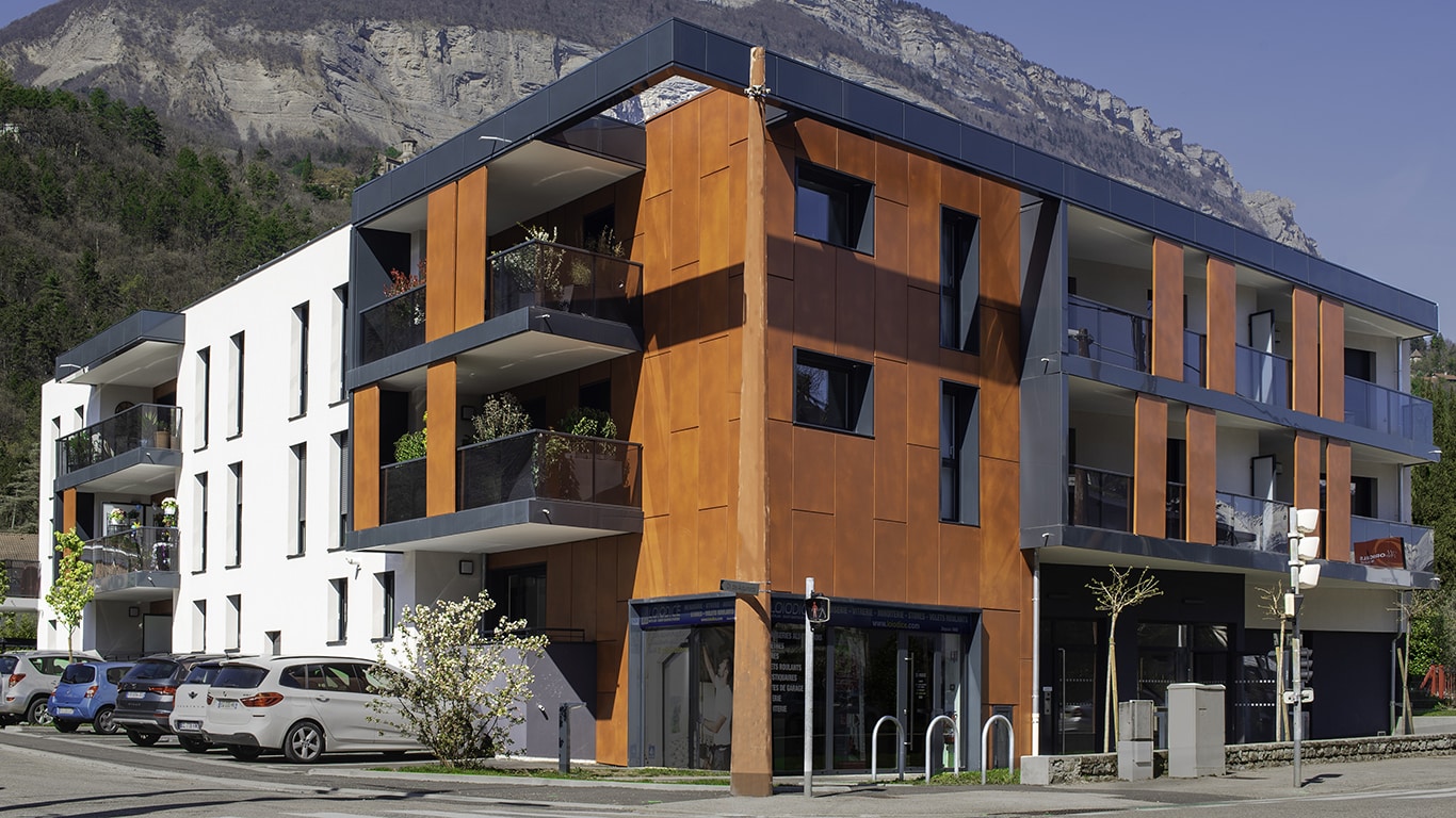 la rosae corenc 38 isolation | Thermys Habitat |Lyon | Portfolios