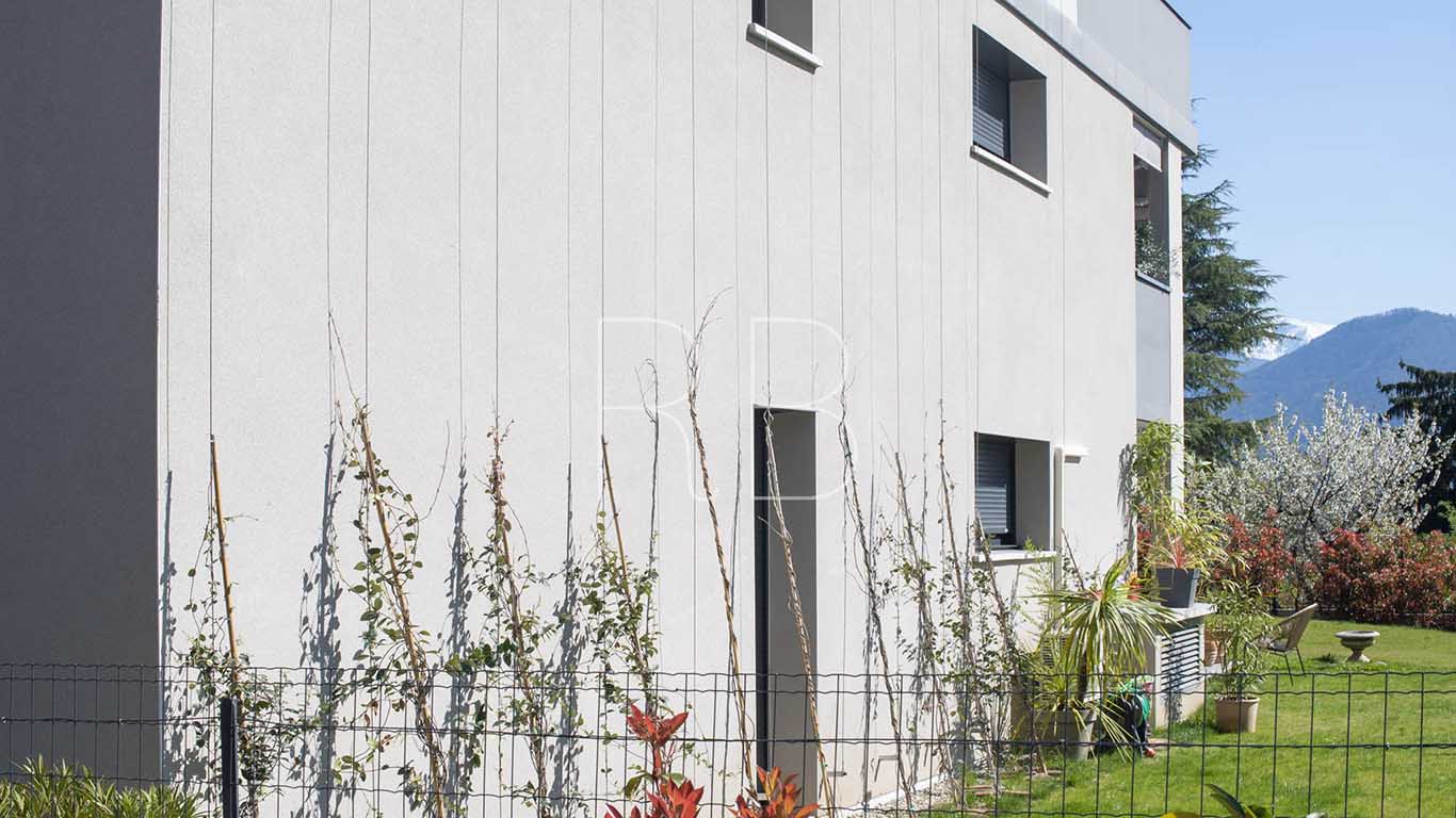 le clos eygalas corenc 38 isolation exterieure 002 | Thermys Habitat |Lyon | Le Clos de l’Eygalas – CORENC (38)