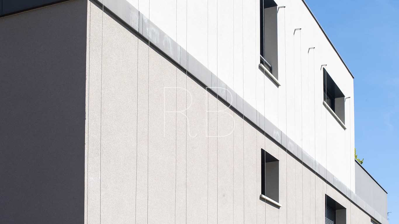 le clos eygalas corenc 38 isolation exterieure 004 | Thermys Habitat |Lyon | Le Clos de l’Eygalas – CORENC (38)