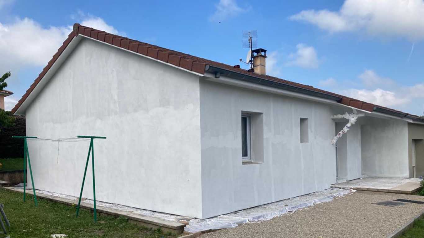 isolation exterieure particuliare 0013 | Thermys Habitat |Lyon | Nos réalisations pour des particuliers