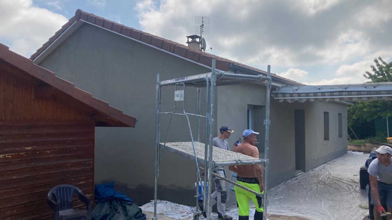 isolation exterieure particuliare 0017 | Thermys Habitat |Lyon | Nos réalisations pour des particuliers