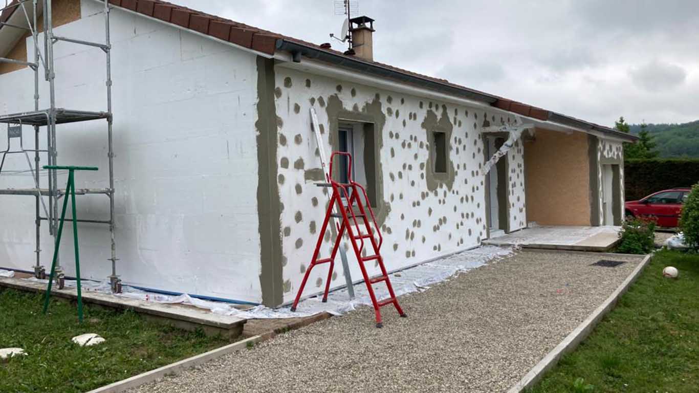 isolation exterieure particuliare 0023 | Thermys Habitat |Lyon | Nos réalisations pour des particuliers