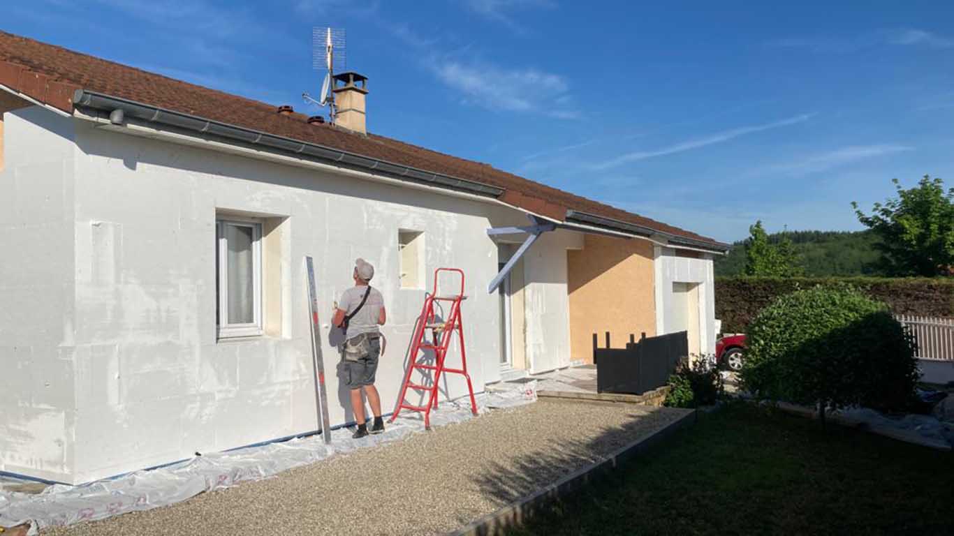 isolation exterieure particuliare 0024 | Thermys Habitat |Lyon | Nos réalisations pour des particuliers