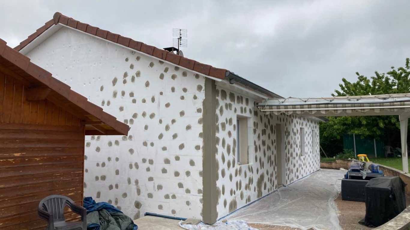 isolation exterieure particuliare 003 | Thermys Habitat |Lyon | Nos réalisations pour des particuliers