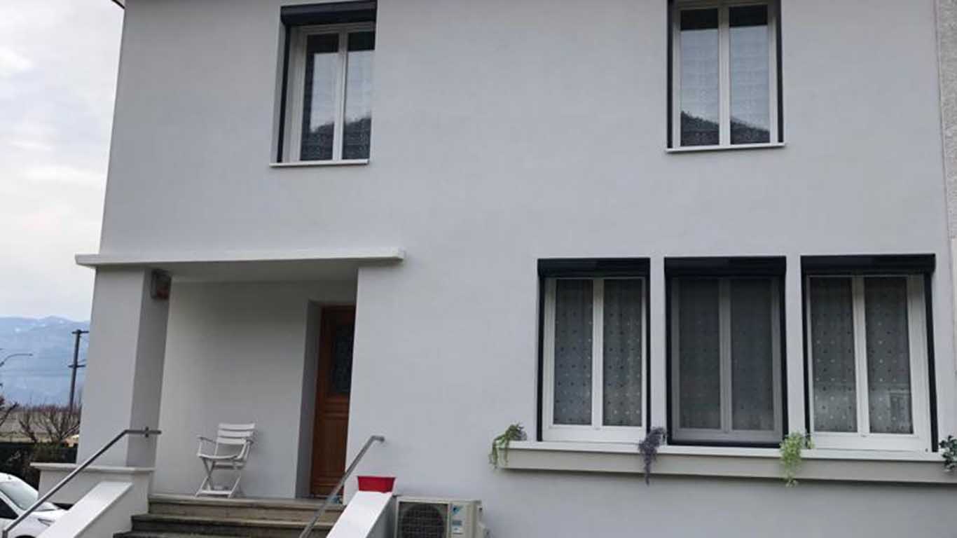 isolation exterieure particuliare 0030 | Thermys Habitat |Lyon | Nos réalisations pour des particuliers