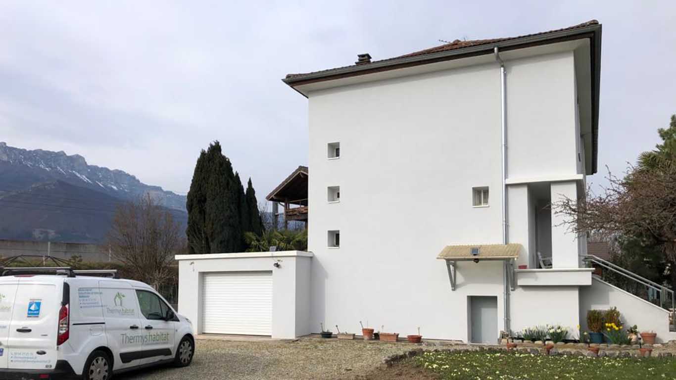 isolation exterieure particuliare 0033 | Thermys Habitat |Lyon | Nos réalisations pour des particuliers