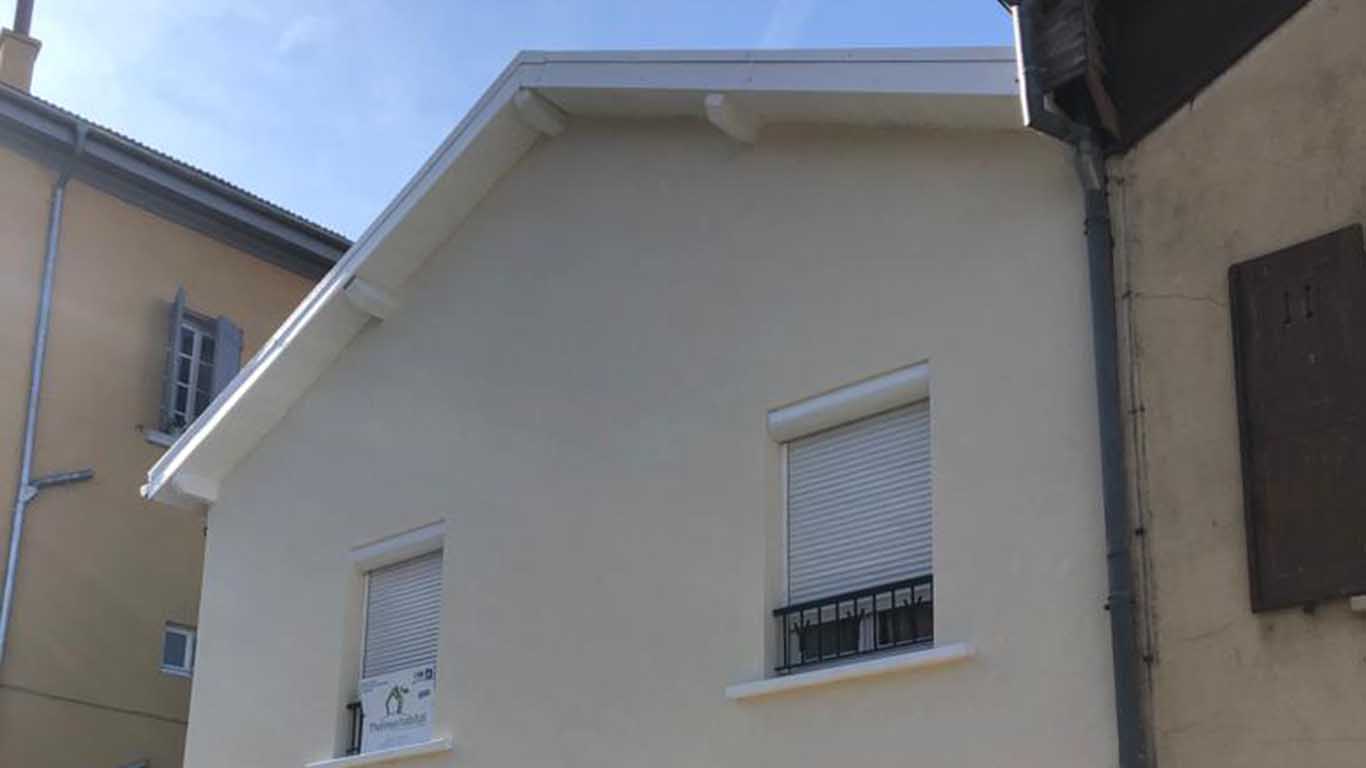 isolation exterieure particuliare 0036 | Thermys Habitat |Lyon | Nos réalisations pour des particuliers