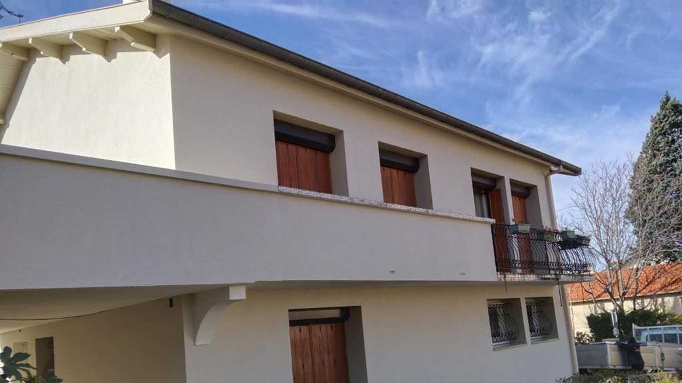 isolation exterieure particuliare 004 | Thermys Habitat |Lyon | Nos réalisations pour des particuliers