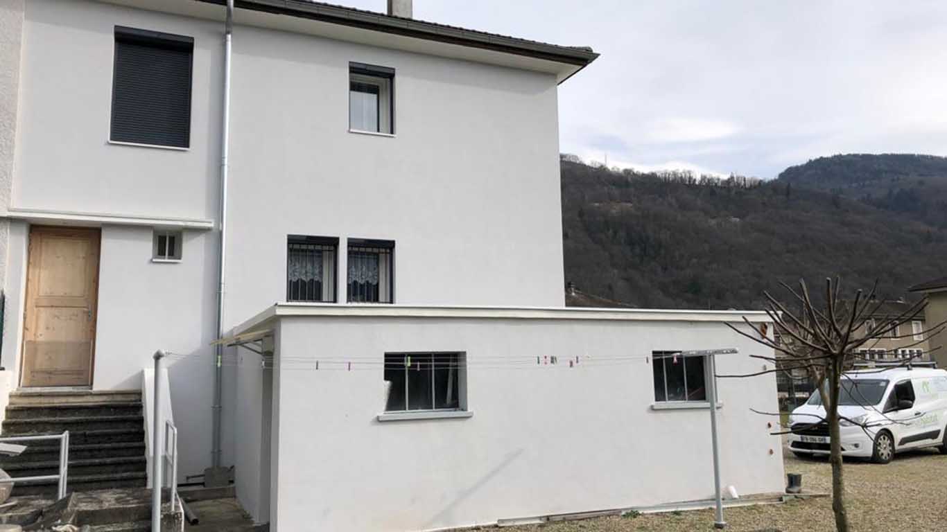 isolation exterieure particuliare 005 | Thermys Habitat |Lyon | Nos réalisations pour des particuliers