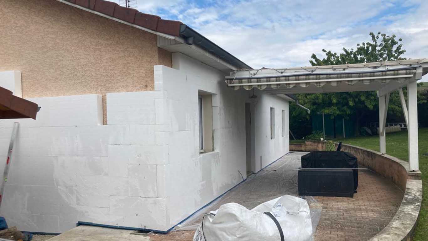 isolation exterieure particuliare 006 | Thermys Habitat |Lyon | Nos réalisations pour des particuliers