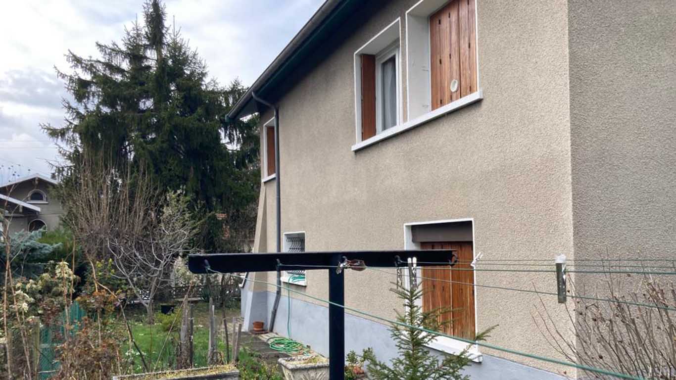 isolation exterieure particuliare 008 | Thermys Habitat |Lyon | Nos réalisations pour des particuliers