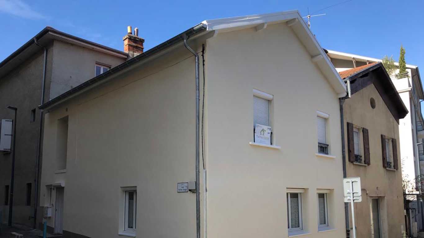 isolation exterieure particuliare 009 | Thermys Habitat |Lyon | Nos réalisations pour des particuliers